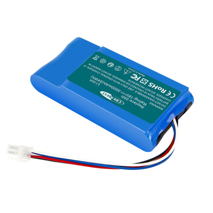 SHENTEC 18V 3Ah Li-ion Battery Fit For Yard Force 1920726 AMIRO 400i 400Ri 350 400 350i